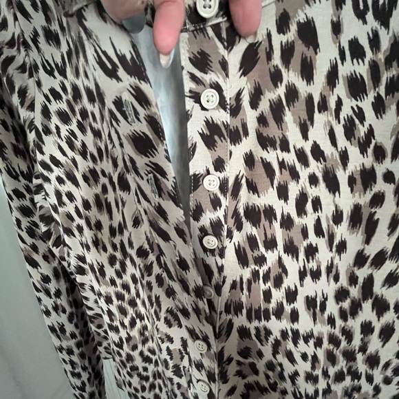 Banana Republic cheetah print bodysuit - Picture 3 of 5